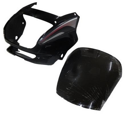 HLV SSPL BK/RED-AEROSTAR