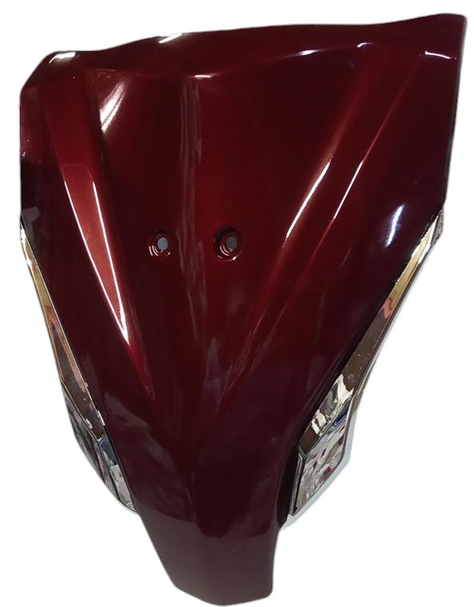 ENGINE GUARD (SET OF 3 )FIT FOR PULSAR 125 BLACK WITH RED STICKER-AEROSTAR