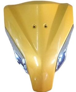 ENGINE GUARD SO-3 PUL 125 MAT AXIS GREY/GREEN-AEROSTAR