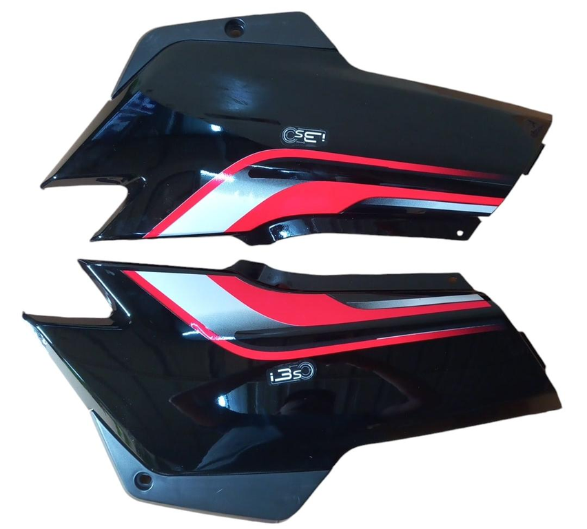 SC HF DLX 100 BS7 2023 NM BK/GREY-AEROSTAR