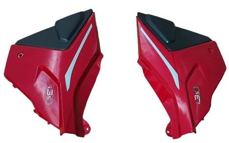 SC SHINE DX COMBI BRAKE SO-6 PEARL AMAZING WH-AEROSTAR