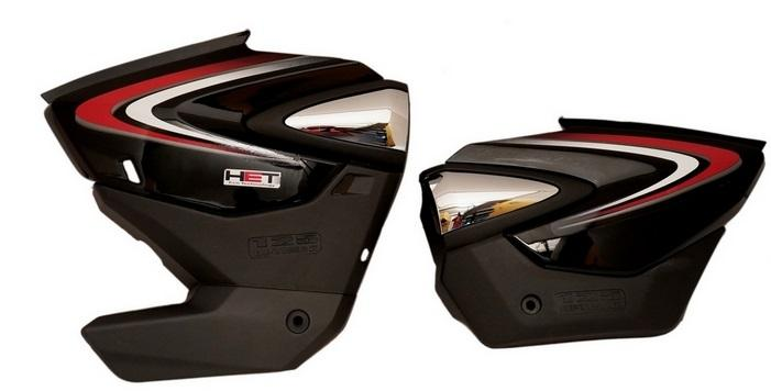 SC SHINE DX COMBI BRAKE SO-6 REBEL RED -AEROSTAR