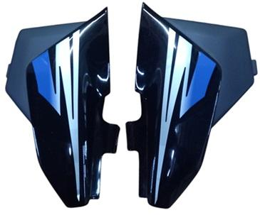 SIDE COWL SET FIT YBX BLACK-AEROSTAR