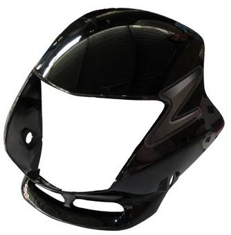 HLV SHINE NM BK/GREY-AEROSTAR