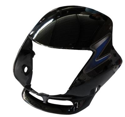 HLV SHINE LTS BK/GREY-AEROSTAR