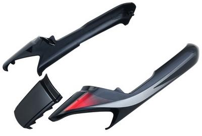 TP CDDLX LTS BK/RED-AEROSTAR