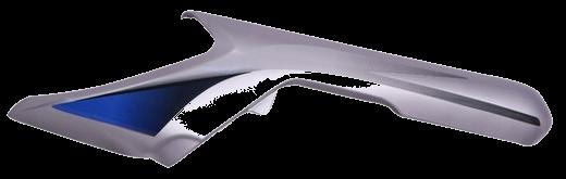 TP CDDLX NM SELF BK/BLUE-AEROSTAR