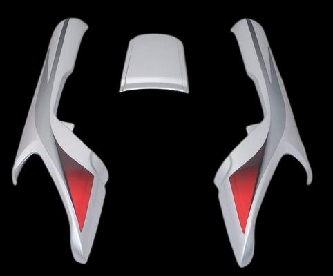 TP CDDLX LTS SLVR/RED-AEROSTAR