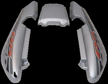 TP LIB G5 SLVR/BK FOR BK BIKE-AEROSTAR