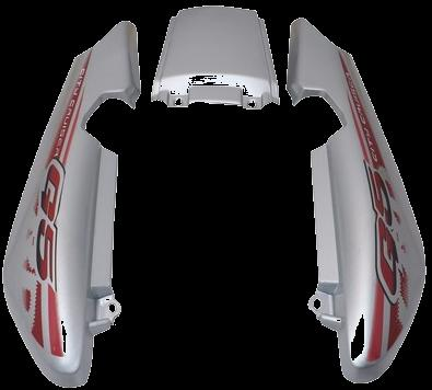 TP LIB G5 SLVR/RED FOR RED BIKE-AEROSTAR