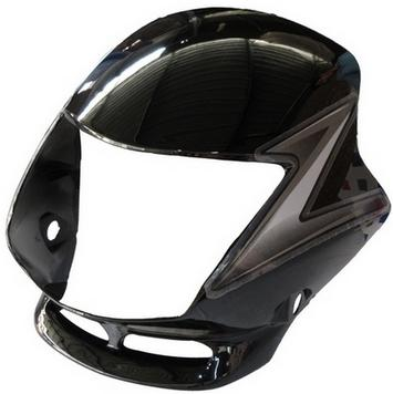 HLV CB SHINE BK/RED-AEROSTAR