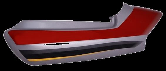 TP SSPL NM SLVR FOR RED BIKE-AEROSTAR