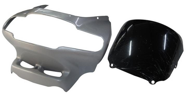 HLV APCHRTR 160/180 MATT GREY-AEROSTAR