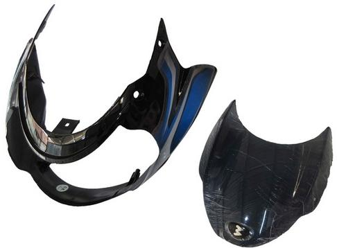 HLV DIS 100 BK/BLUE-AEROSTAR