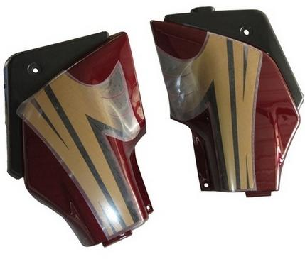 SC PAS+ NM BK FOR SLVR BIKE-AEROSTAR