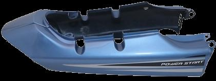 TP PASPRO BK/BLUE-AEROSTAR