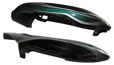 TP DIS100 3D BK/GRN-AEROSTAR