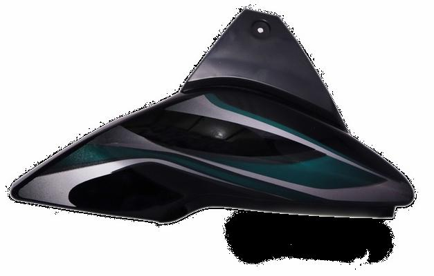 SC DIS100 3D BK/GRN-AEROSTAR