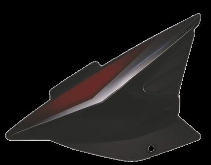 SC PLTNA125 BK/RED-AEROSTAR