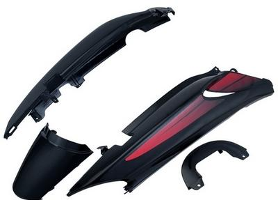 TP GLMR NM BK FOR RED BIKE-AEROSTAR