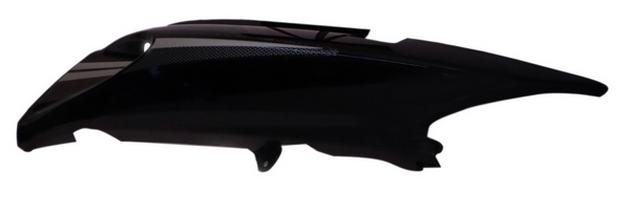 TP GLMR LTS BK FOR SLVR BIKE-AEROSTAR