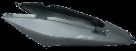 TP PUL220 UPG SLVR-AEROSTAR