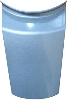 Center Plate Passion Cloud Silver-AEROSTAR