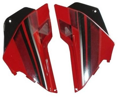 SC GLMR LTS BK FOR SLVR BIKE-AEROSTAR