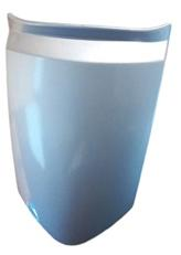 CENTER PLATE UNI CLOUD SLVR-AEROSTAR