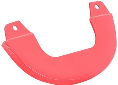 "U" Plate Glamour Sport Red-AEROSTAR