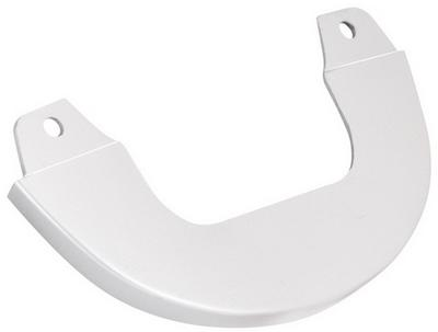 "U" Plate Glamour Silver-AEROSTAR