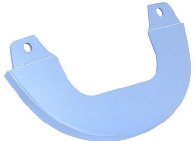 "U" Plate Glamour Forest Blue-AEROSTAR