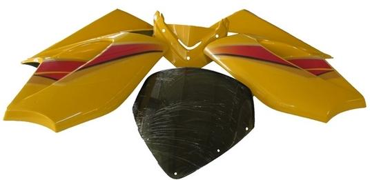 HLV KRZMA R YELLOW-AEROSTAR