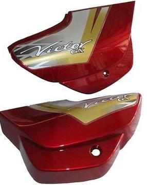 SC VIC GLX BK/RED-AEROSTAR