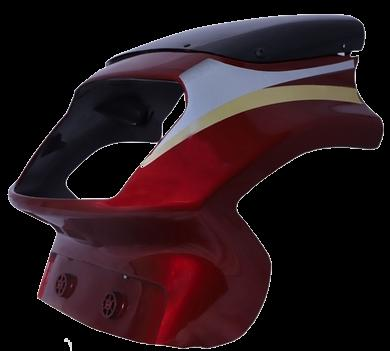 HLV VICGLX BK/RED-AEROSTAR