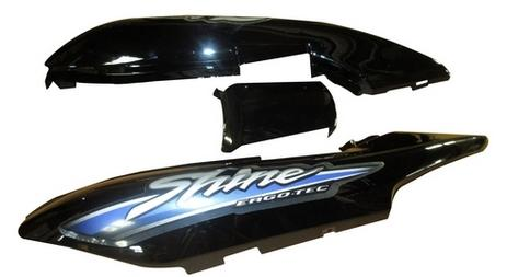 TP SHINE OM SLVR/BK-AEROSTAR