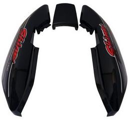 TP SHINE LTS BK/RED-AEROSTAR