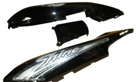 TP SHINE LTS BK/GREY-AEROSTAR