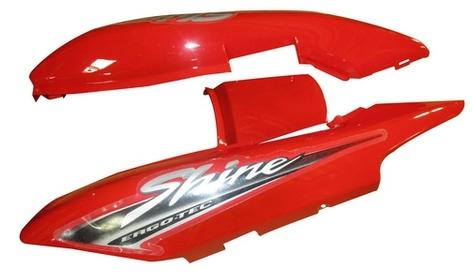 TP CB SHINE BK/GREY-AEROSTAR