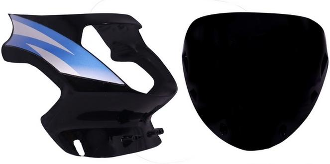 HLV VICGLX BK/BLUE-AEROSTAR