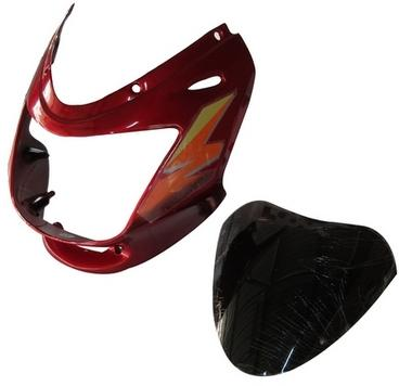 HLV CLB115 METALLIC BK/GREEN-AEROSTAR