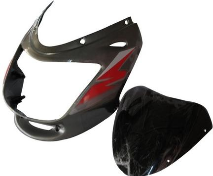 HLV CLB115 GREY/RED-AEROSTAR