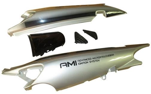 TP AMB SLVR/BK-AEROSTAR