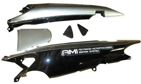 TP AMB BK/SLVR-AEROSTAR