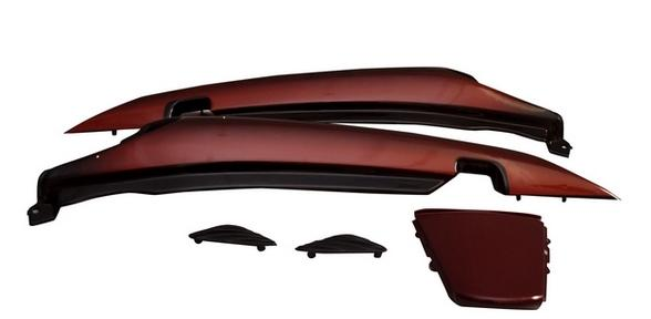 TP AMB BK/WRED-AEROSTAR