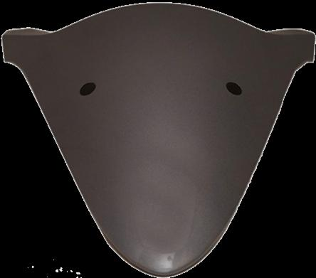 Nose Aviator Sonic Silver-AEROSTAR