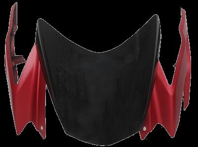 HLV APCHRTR 160/180 MATT SHINY RED-AEROSTAR