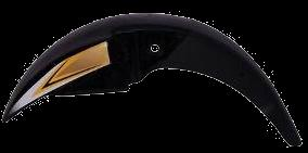 FF STAR CVTI 110 LTS T3 BK/YELL-AEROSTAR