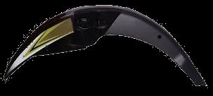 FF STAR CVTI 110 LTS T3 BK/GREEN-AEROSTAR