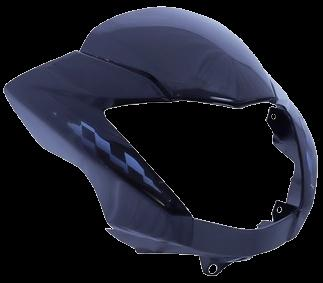 HLV GLMR LTS NM T4 BK/BLUE-AEROSTAR